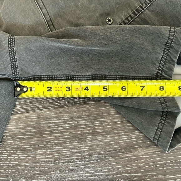 Ripcurl Surf Board Shorts Swim 36 W38 Drawstring Unlined  Beach Pool Surf Gray - Picture 13 of 15